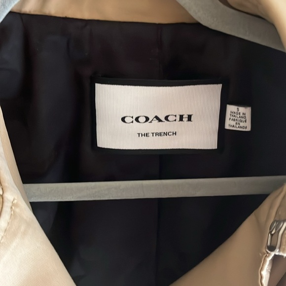 Coach Trench Coat - Picture 2 of 7